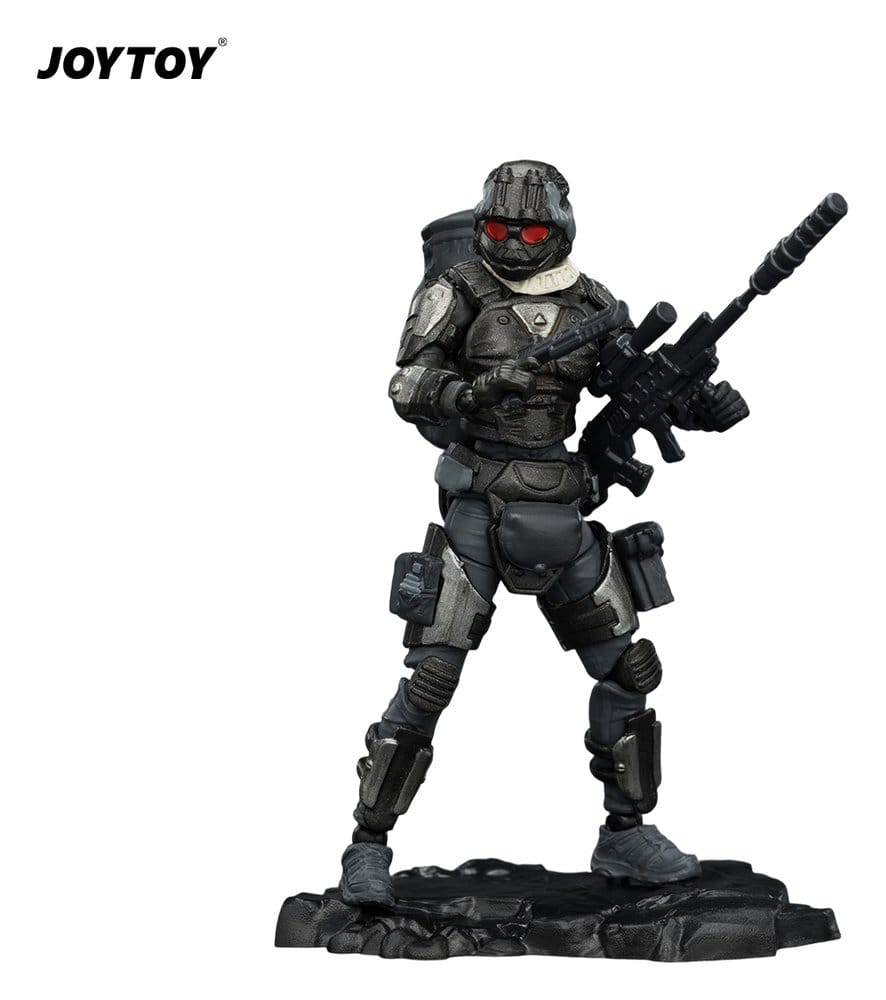 Dark Source Steel Ride Corps Action Figure Sniper Cinder 8 cm [4]
