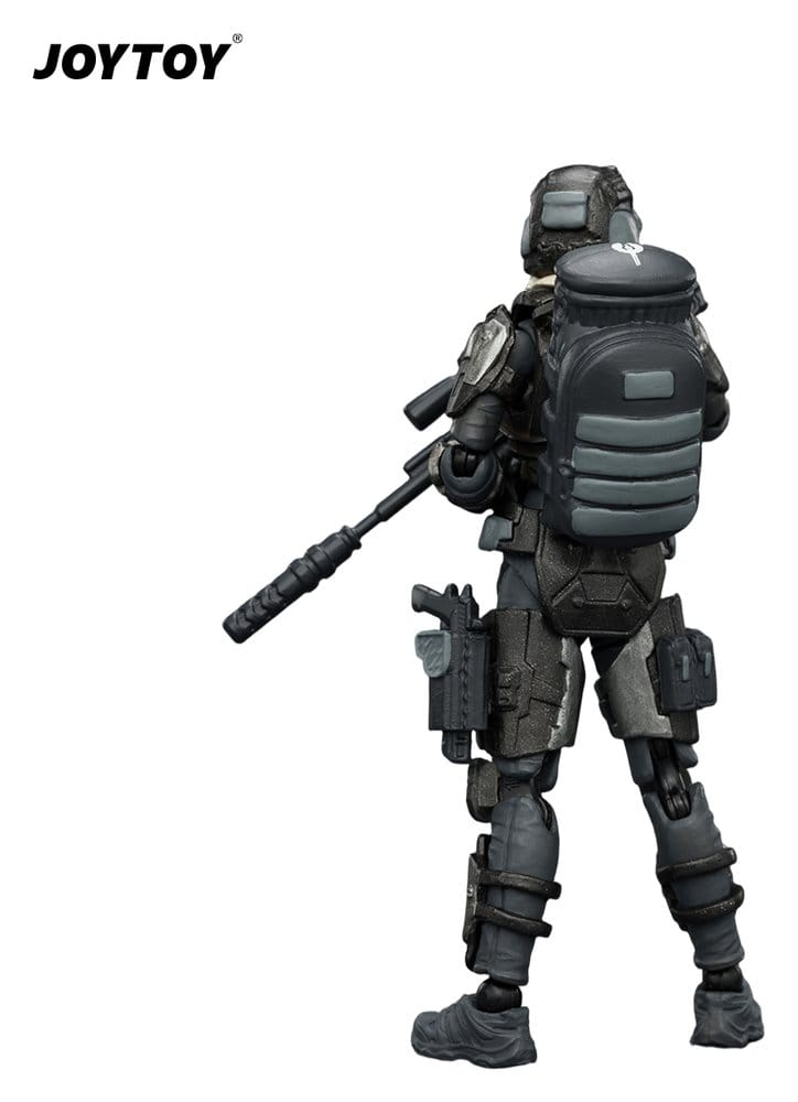 Dark Source Steel Ride Corps Action Figure Sniper Cinder 8 cm [2]