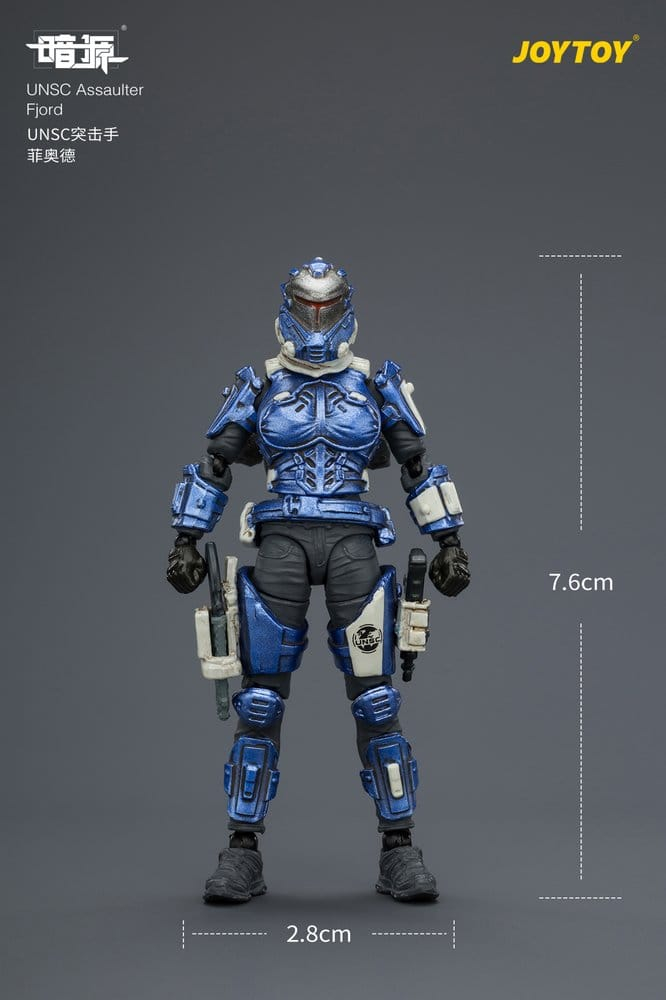 Dark Source UNSC Action Figure Assaulter Fjord 8 cm [9]