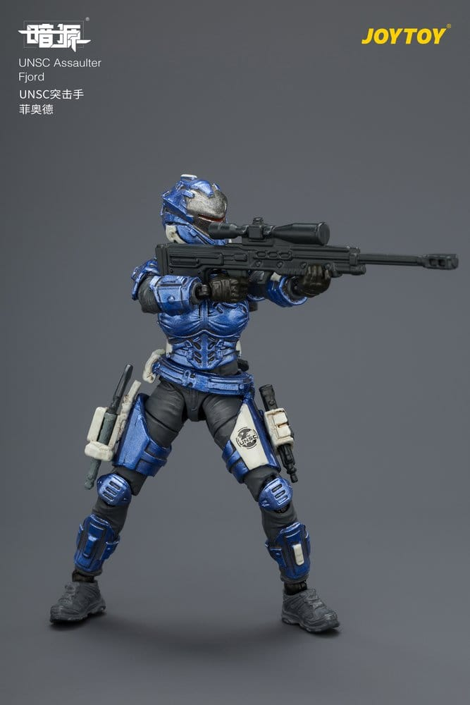 Dark Source UNSC Action Figure Assaulter Fjord 8 cm [13]