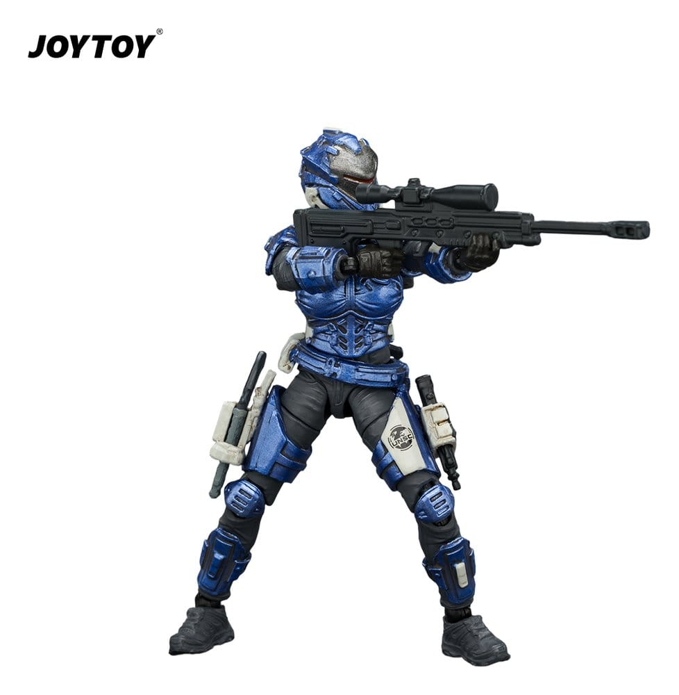 Dark Source UNSC Action Figure Assaulter Fjord 8 cm [3]