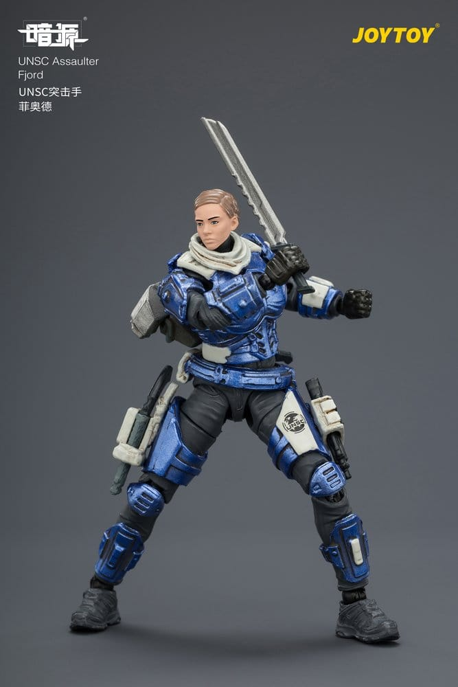 Dark Source UNSC Action Figure Assaulter Fjord 8 cm [15]