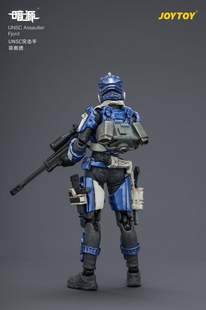 Dark Source UNSC Action Figure Assaulter Fjord 8 cm [12]