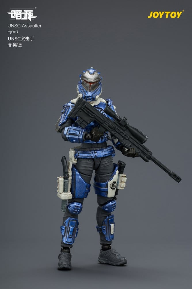 Dark Source UNSC Action Figure Assaulter Fjord 8 cm [11]