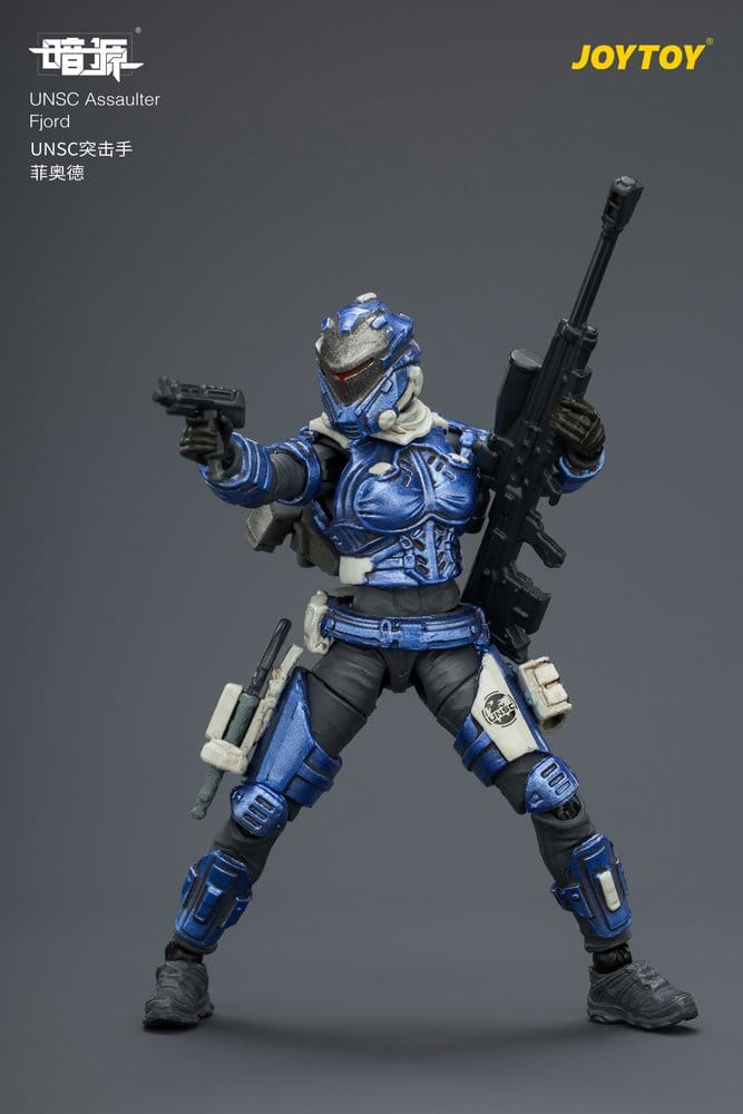 Dark Source UNSC Action Figure Assaulter Fjord 8 cm [14]