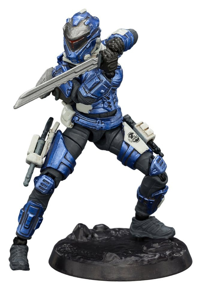 Dark Source UNSC Action Figure Assaulter Fjord 8 cm [18]