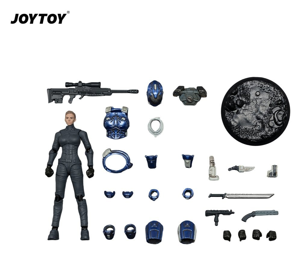 Dark Source UNSC Action Figure Assaulter Fjord 8 cm [5]