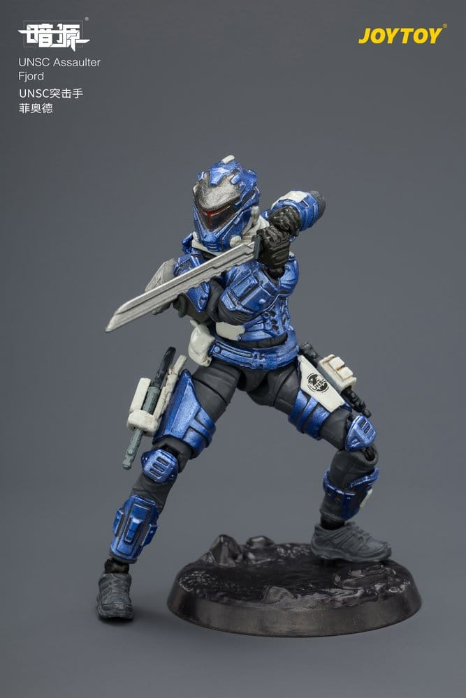 Dark Source UNSC Action Figure Assaulter Fjord 8 cm [17]