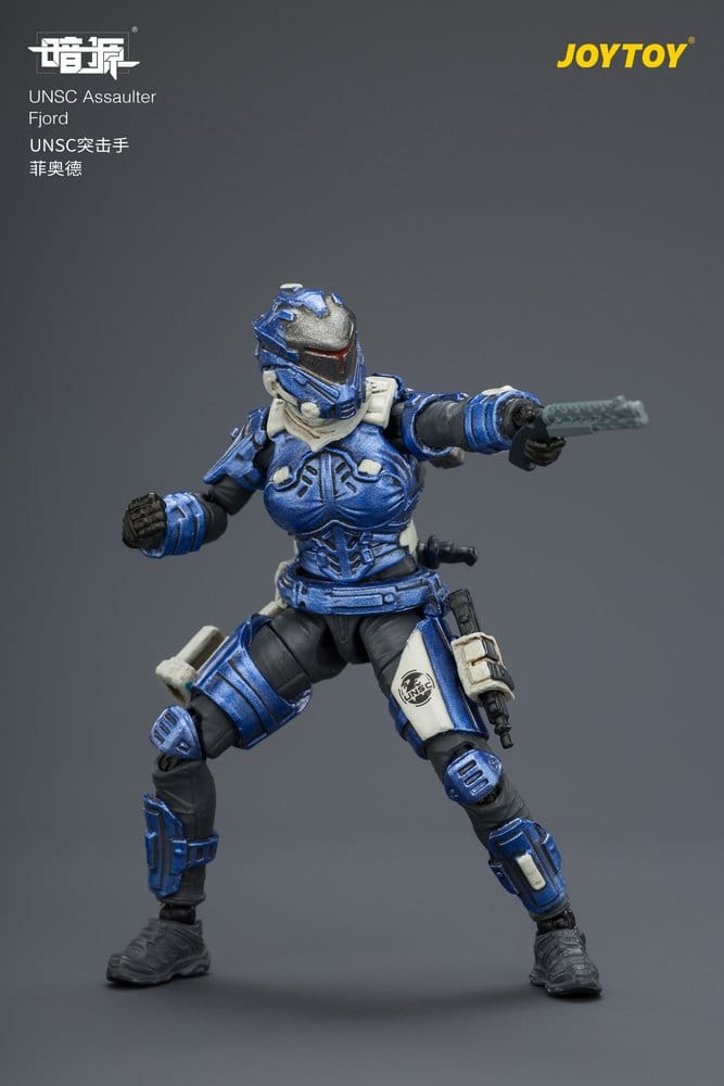 Dark Source UNSC Action Figure Assaulter Fjord 8 cm [16]