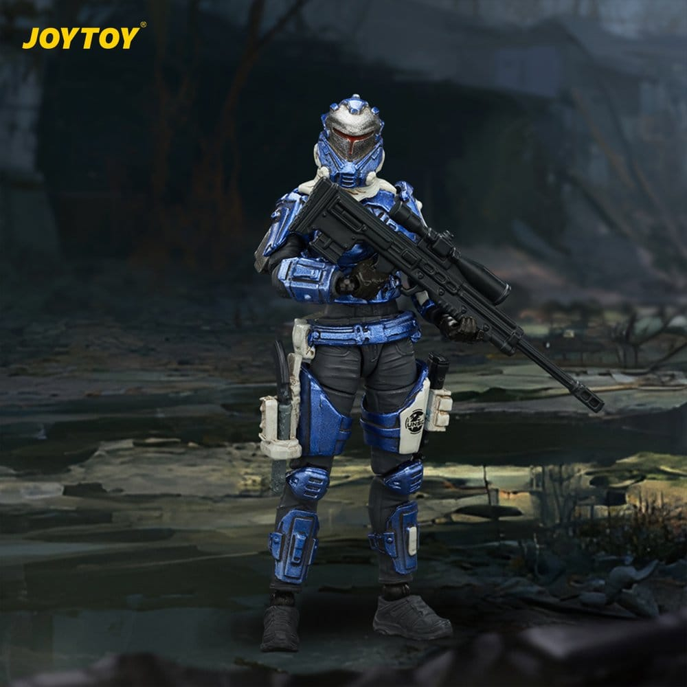 Dark Source UNSC Action Figure Assaulter Fjord 8 cm [6]