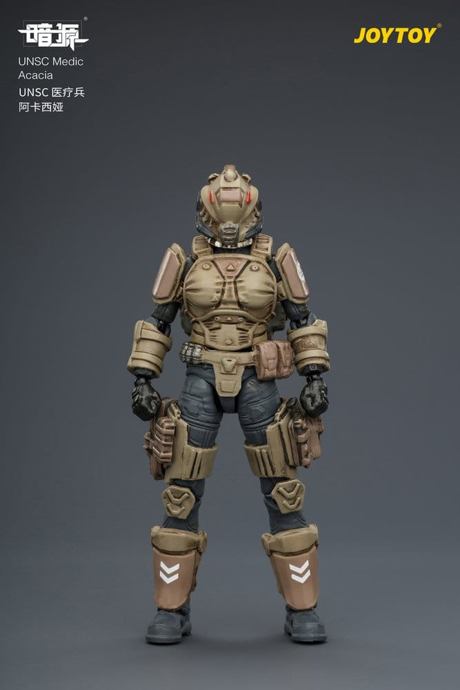 Dark Source UNSC Action Figure Medic Acacia 8 cm [7]