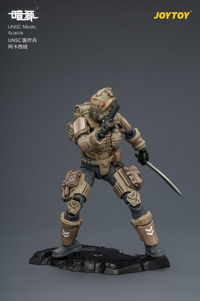 Dark Source UNSC Action Figure Medic Acacia 8 cm [14]