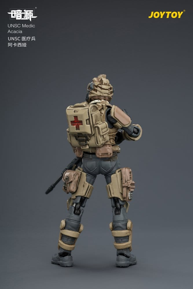 Dark Source UNSC Action Figure Medic Acacia 8 cm [11]
