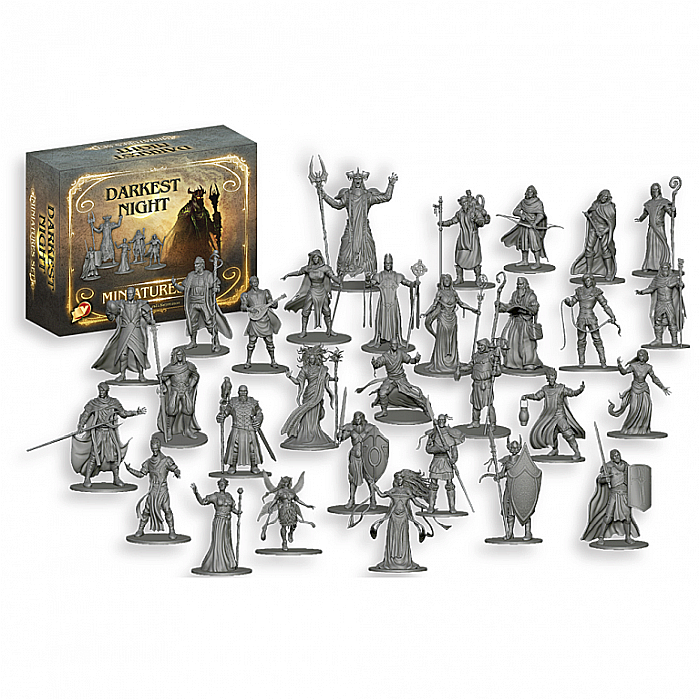 Darkest Night Miniatures Set [2]