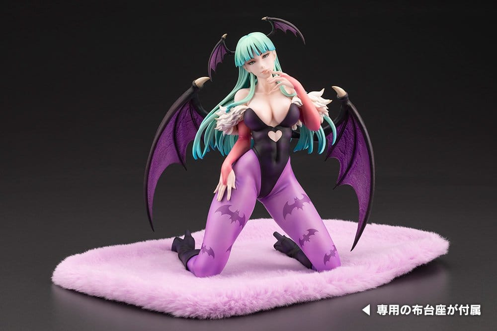 Darkstalkers PVC Figure 1/7 Morrigan Aensland 25 cm [12]