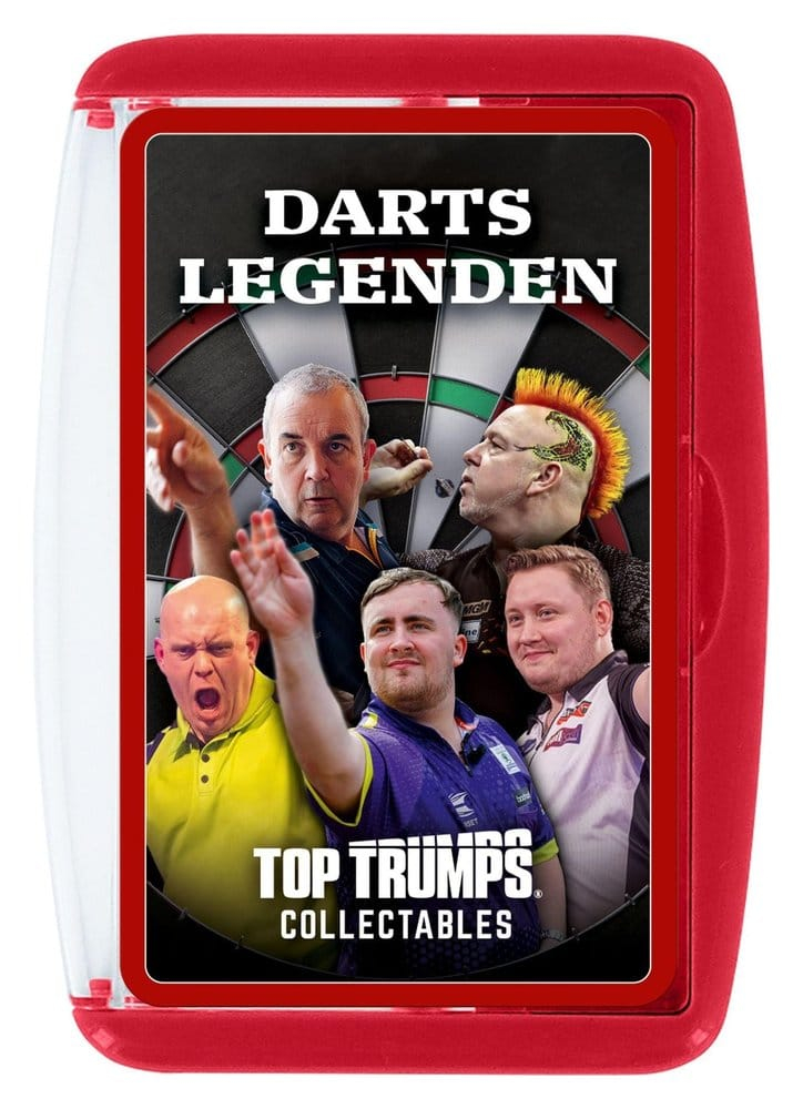 Darts Top Trumps Gift Set with Arrows *German Version* [3]