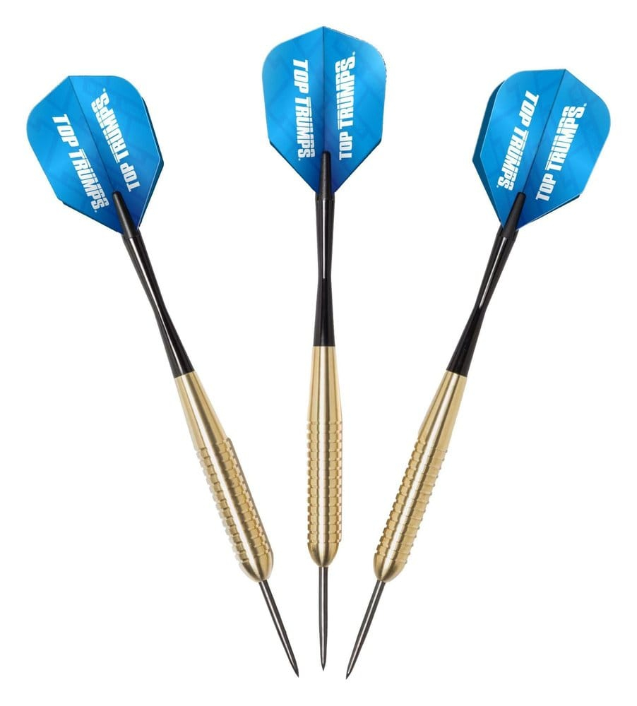 Darts Top Trumps Gift Set with Arrows *German Version* [2]