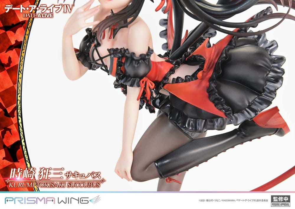 Date A Live Prisma Wing PVC Statue 1/7 Kurumi Tokisaki succubus 25 cm [14]