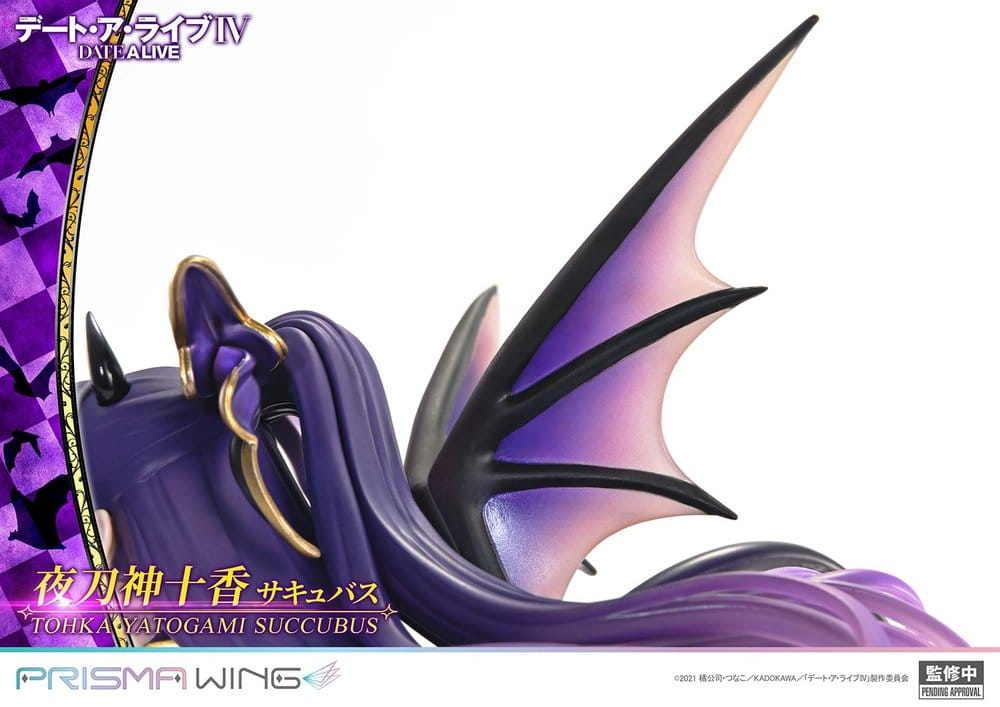 Date A Live Prisma Wing PVC Statue 1/7 Tohka Yatogami succubus 25 cm [15]