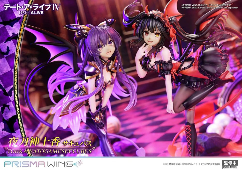 Date A Live Prisma Wing PVC Statue 1/7 Tohka Yatogami succubus 25 cm [5]