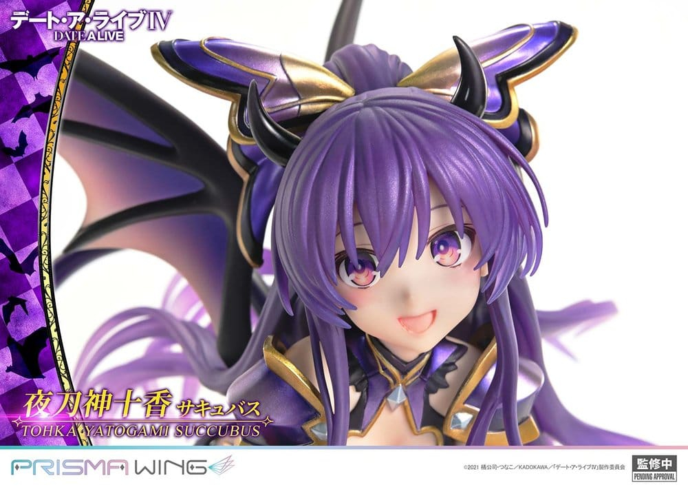 Date A Live Prisma Wing PVC Statue 1/7 Tohka Yatogami succubus 25 cm [12]
