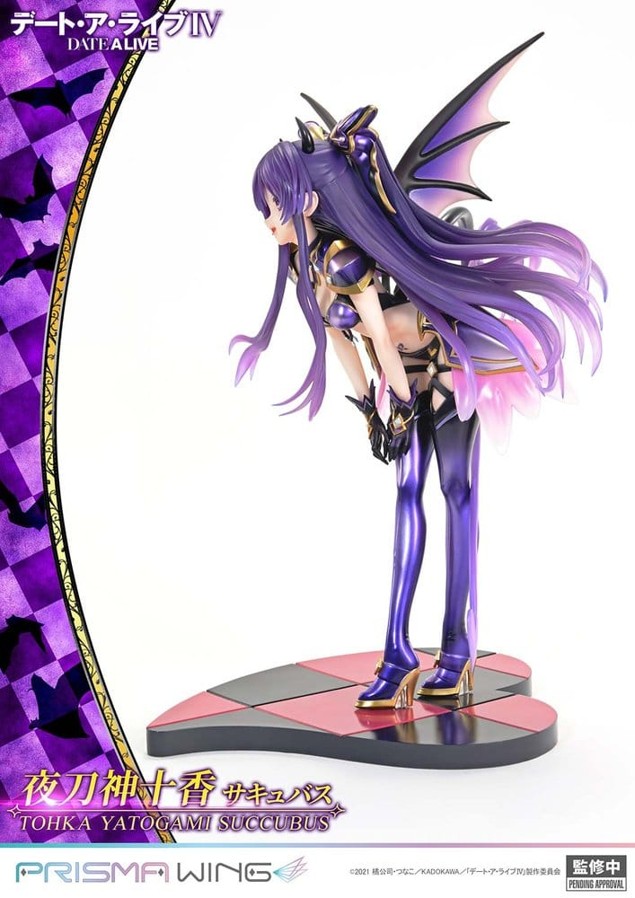 Date A Live Prisma Wing PVC Statue 1/7 Tohka Yatogami succubus 25 cm [9]