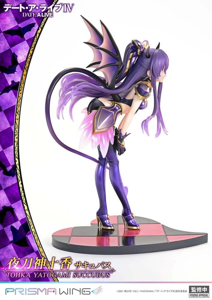 Date A Live Prisma Wing PVC Statue 1/7 Tohka Yatogami succubus 25 cm [8]