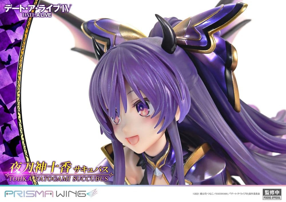 Date A Live Prisma Wing PVC Statue 1/7 Tohka Yatogami succubus 25 cm [13]