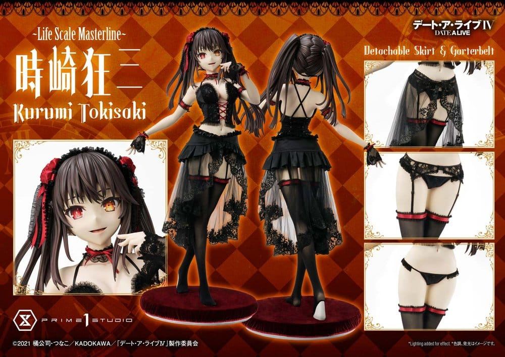 Date A Live Scale Masterline Series Kurumi Tokisaki 162 cm [6]