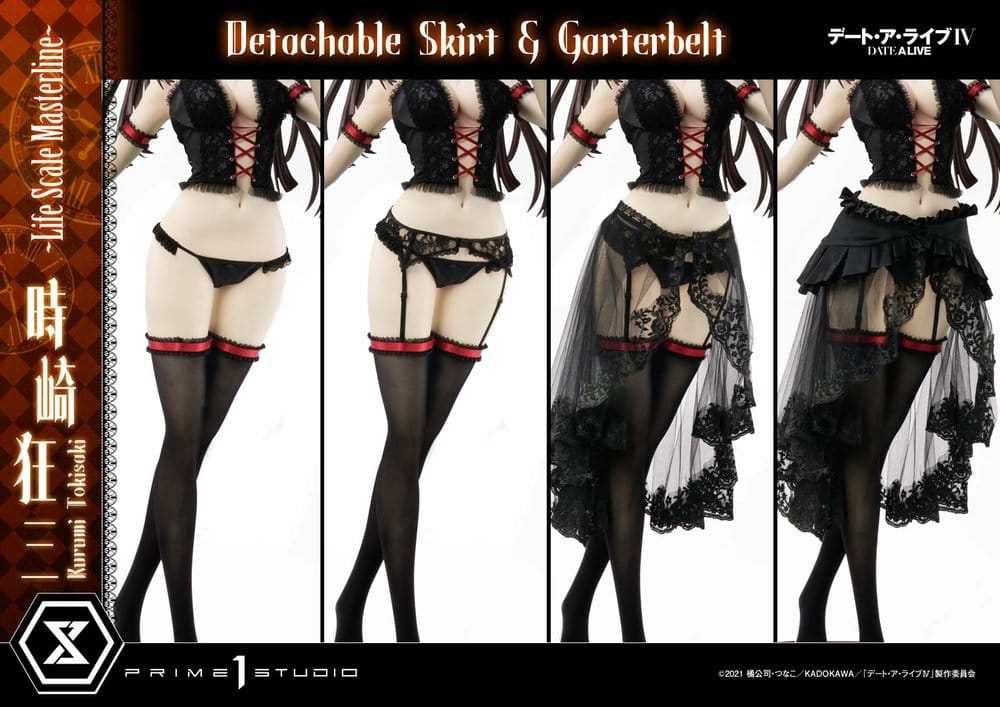 Date A Live Scale Masterline Series Kurumi Tokisaki 162 cm [7]