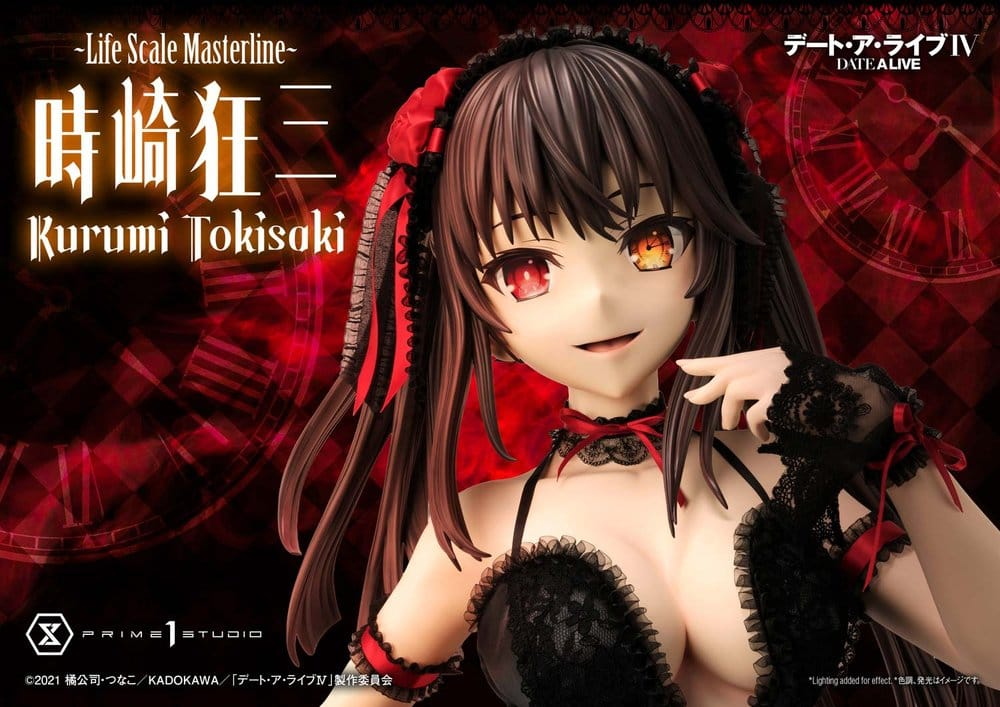 Date A Live Scale Masterline Series Kurumi Tokisaki 162 cm [2]