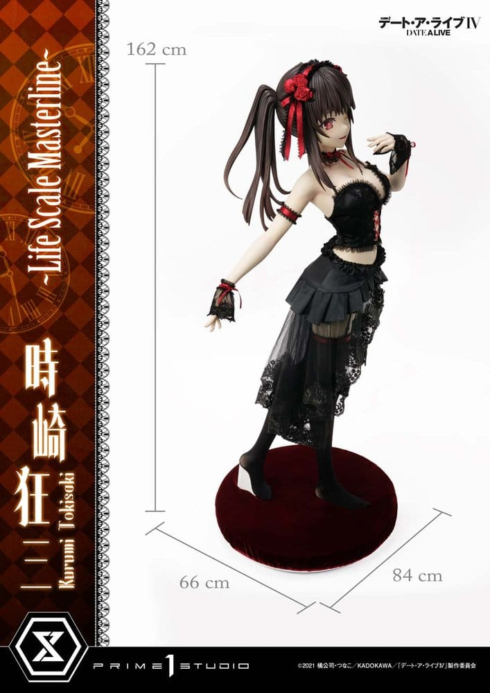 Date A Live Scale Masterline Series Kurumi Tokisaki 162 cm [8]