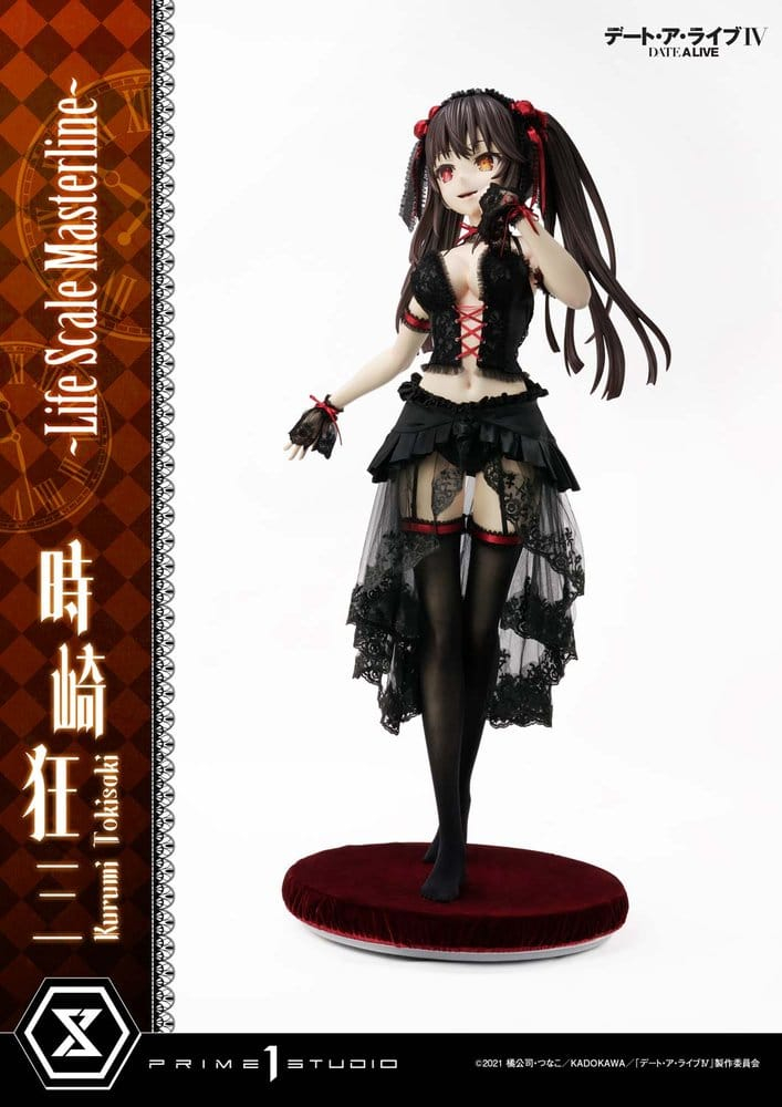 Date A Live Scale Masterline Series Kurumi Tokisaki 162 cm [9]