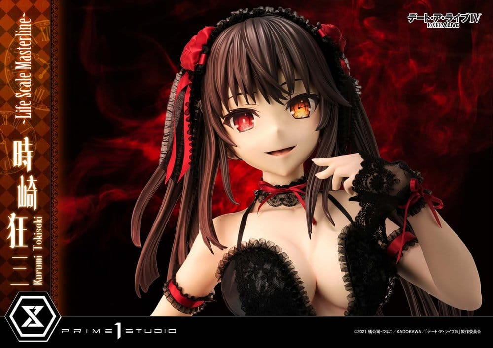 Date A Live Scale Masterline Series Kurumi Tokisaki 162 cm [3]
