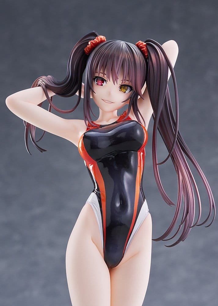 Date A Live Swimsuit Silhouette PVC Figure 1/7 Kurumi Tokisaki Swimwear Ver. 24 cm [13]