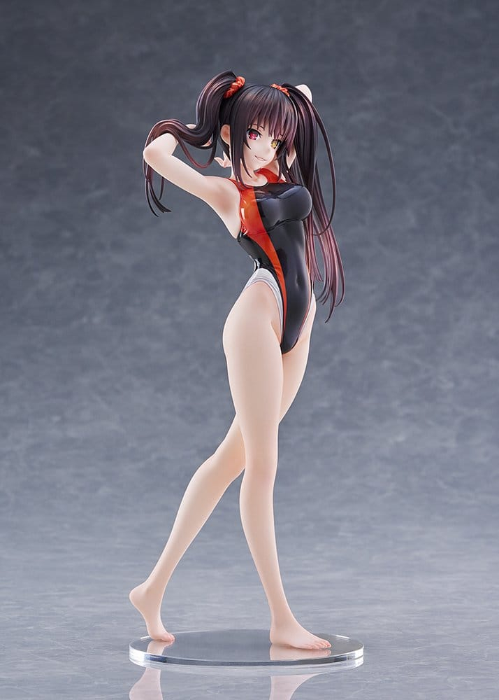 Date A Live Swimsuit Silhouette PVC Figure 1/7 Kurumi Tokisaki Swimwear Ver. 24 cm [11]