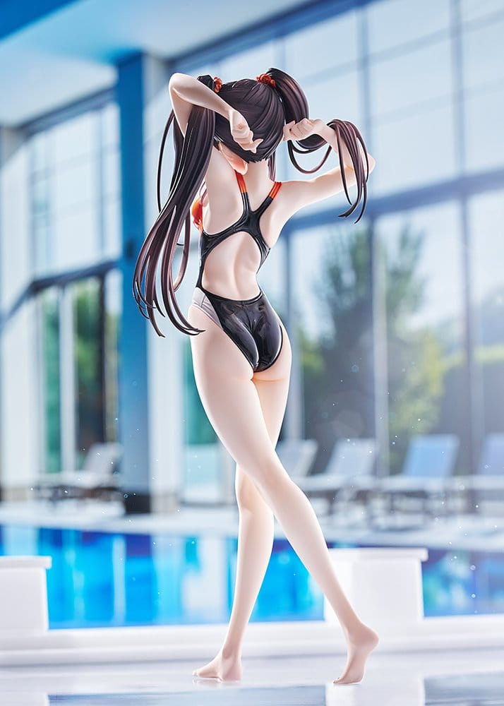 Date A Live Swimsuit Silhouette PVC Figure 1/7 Kurumi Tokisaki Swimwear Ver. 24 cm [3]