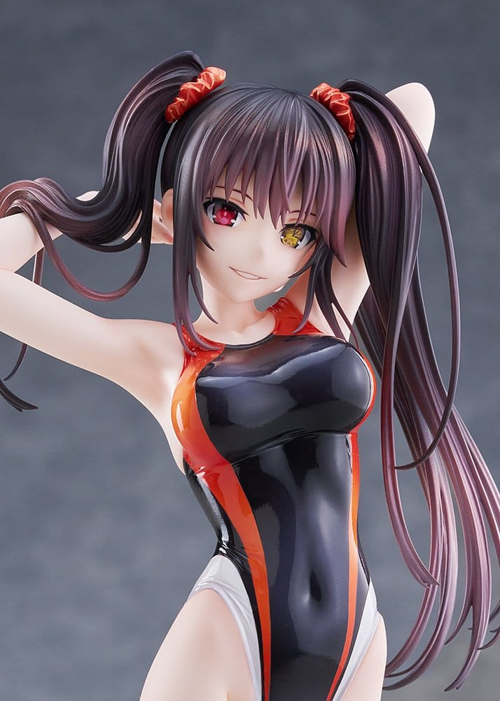 Date A Live Swimsuit Silhouette PVC Figure 1/7 Kurumi Tokisaki Swimwear Ver. 24 cm [12]