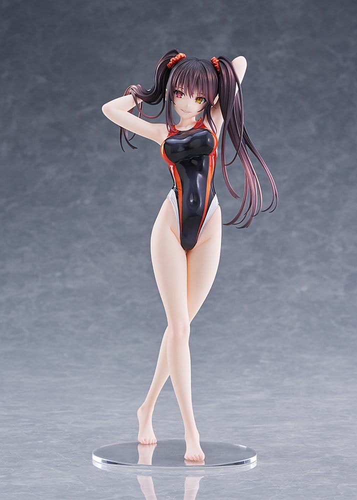 Date A Live Swimsuit Silhouette PVC Figure 1/7 Kurumi Tokisaki Swimwear Ver. 24 cm [8]