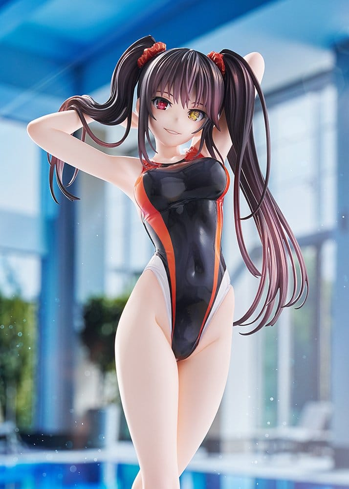 Date A Live Swimsuit Silhouette PVC Figure 1/7 Kurumi Tokisaki Swimwear Ver. 24 cm [7]