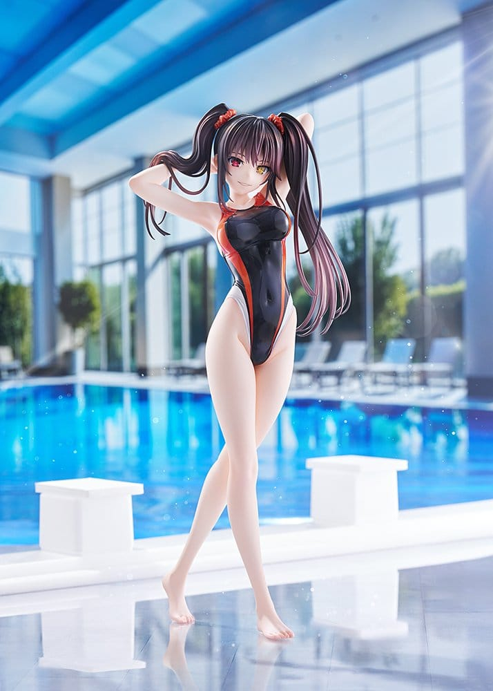 Date A Live Swimsuit Silhouette PVC Figure 1/7 Kurumi Tokisaki Swimwear Ver. 24 cm [2]