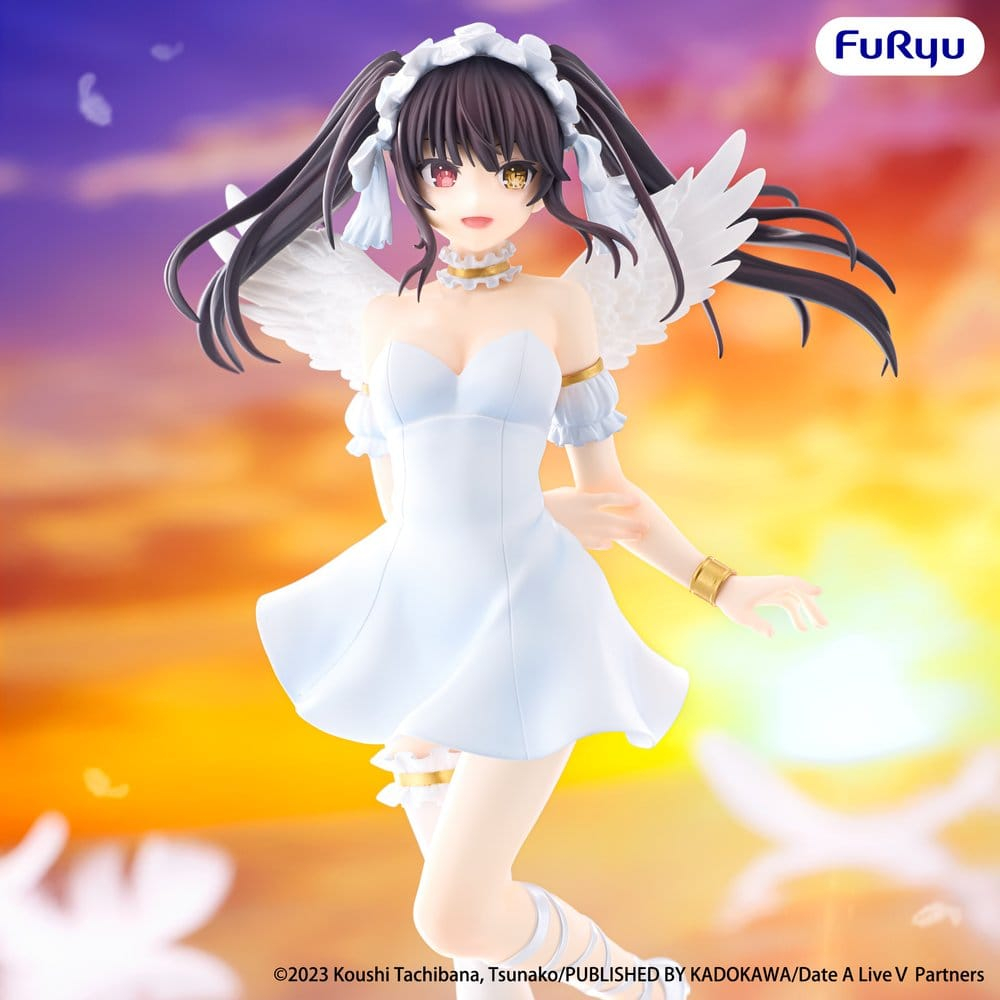 Date A Live V BiCute Pure PVC Figure Kurumi Tokisaki 23 cm [3]