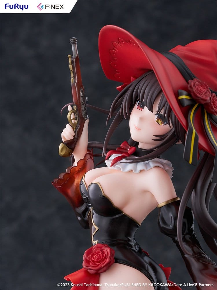 Date A Live V F:Nex PVC Figure 1/7 Kurumi Tokisaki Witch Style ver. 25 cm [9]