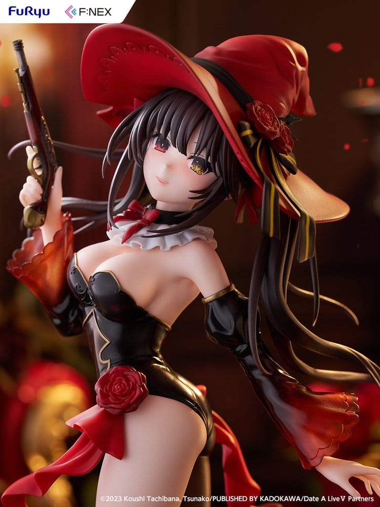 Date A Live V F:Nex PVC Figure 1/7 Kurumi Tokisaki Witch Style ver. 25 cm [14]