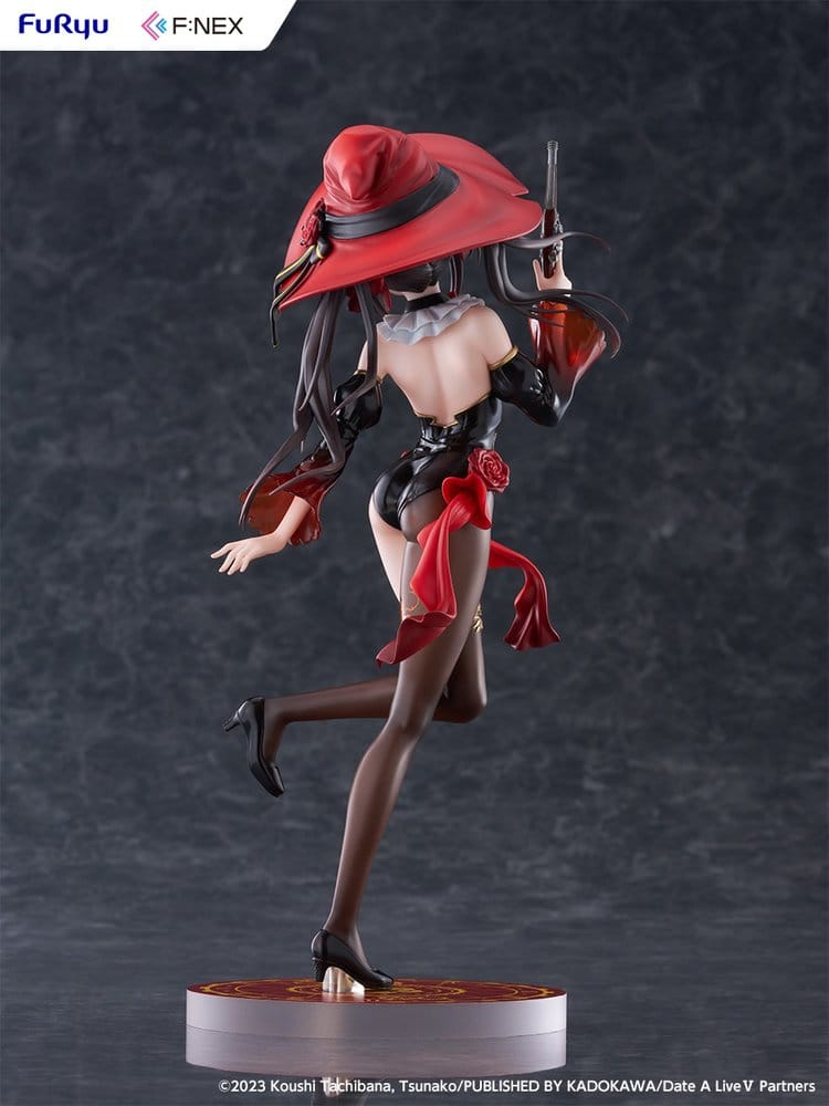 Date A Live V F:Nex PVC Figure 1/7 Kurumi Tokisaki Witch Style ver. 25 cm [4]
