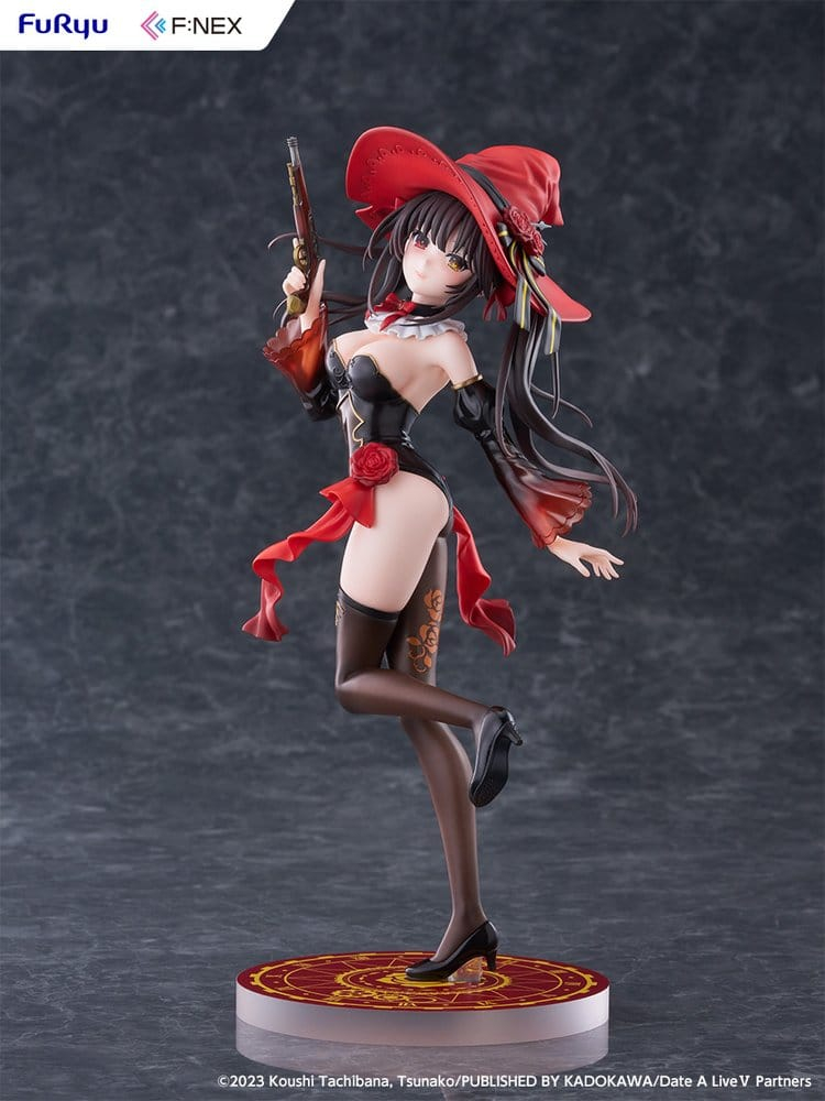 Date A Live V F:Nex PVC Figure 1/7 Kurumi Tokisaki Witch Style ver. 25 cm [2]