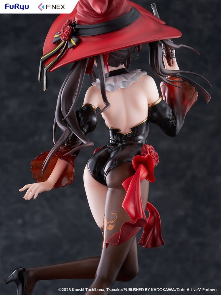 Date A Live V F:Nex PVC Figure 1/7 Kurumi Tokisaki Witch Style ver. 25 cm [7]