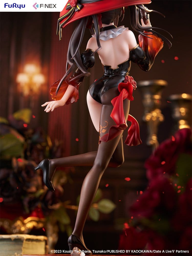 Date A Live V F:Nex PVC Figure 1/7 Kurumi Tokisaki Witch Style ver. 25 cm [13]