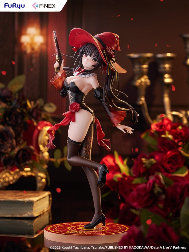 Date A Live V F:Nex PVC Figure 1/7 Kurumi Tokisaki Witch Style ver. 25 cm [10]