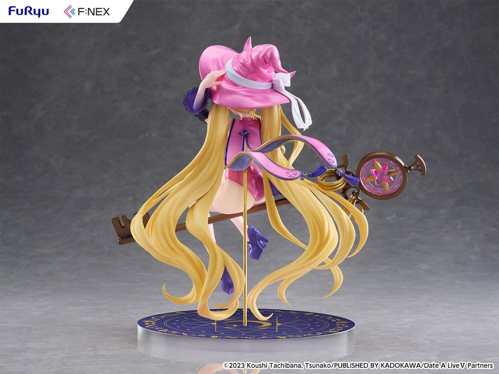 Date A Live V F:NEX PVC Figure 1/7 Mukuro Hoshimiya Witch Style Ver. 23 cm [3]